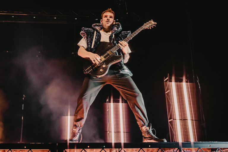 Electric Callboy performing live in Adelaide at AEC Arena